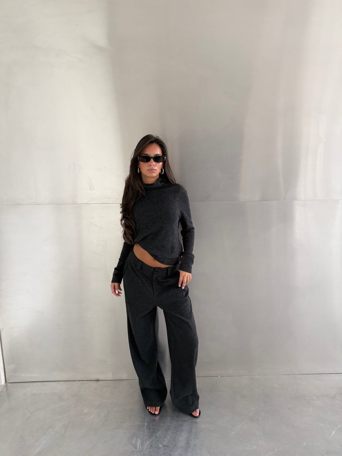 Pantalon grijs