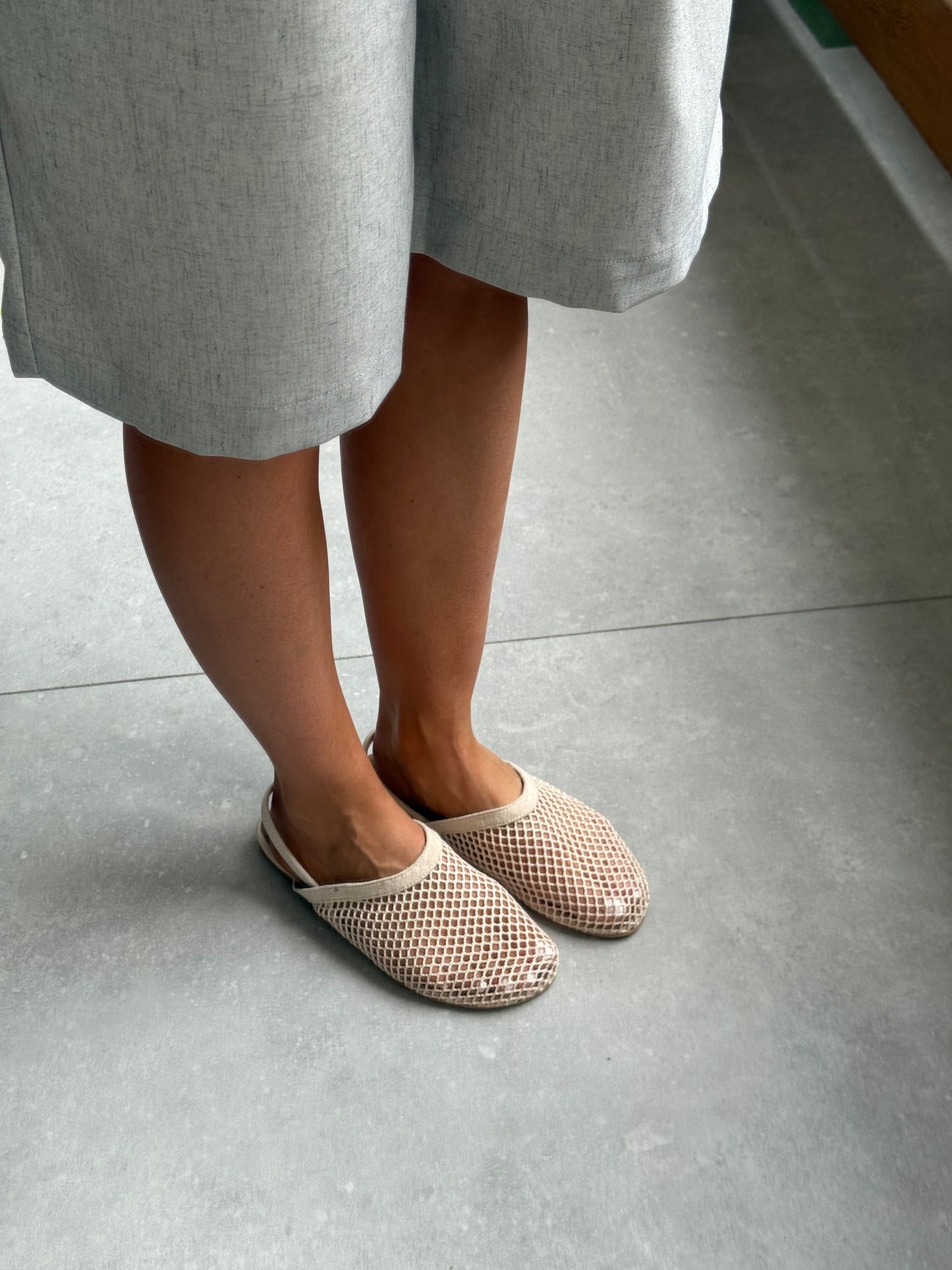 Ballerina beige luxe