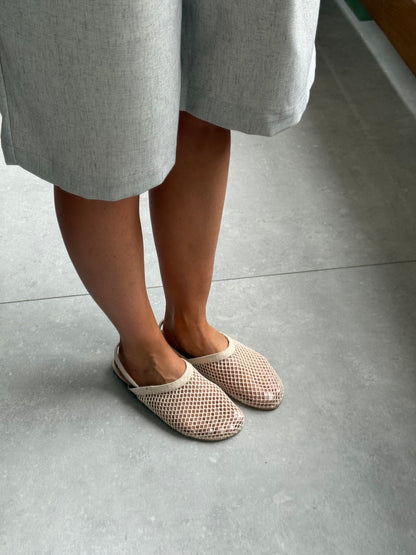 Ballerina beige luxe