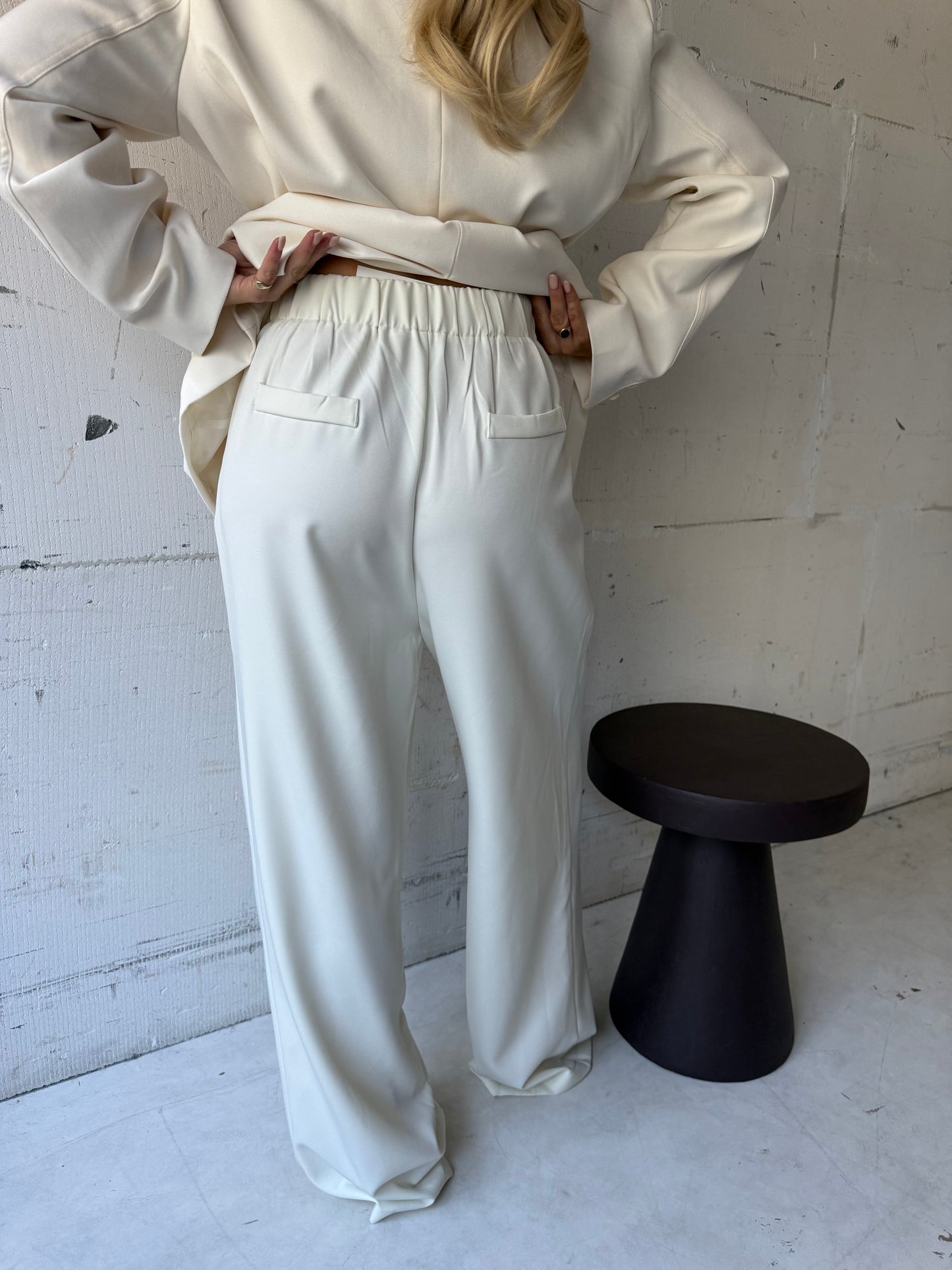 Pantalon crème