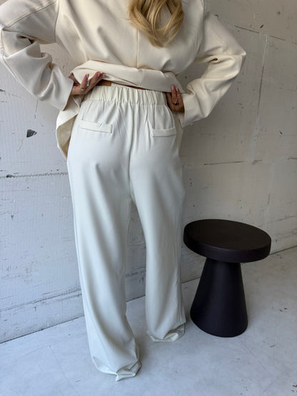 Pantalon crème