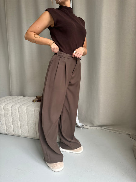 Pantalon bruin