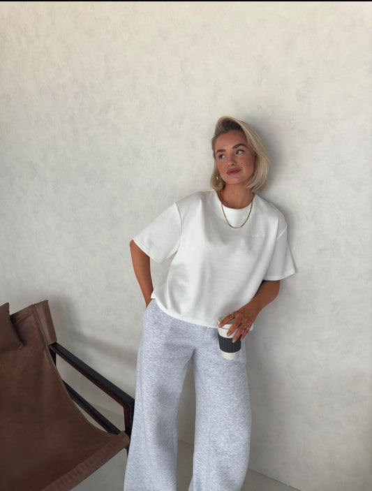 Noeloe t-shirt white