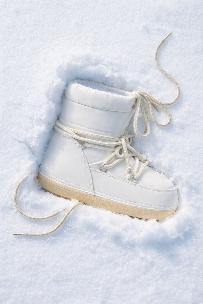 Snowboots beige