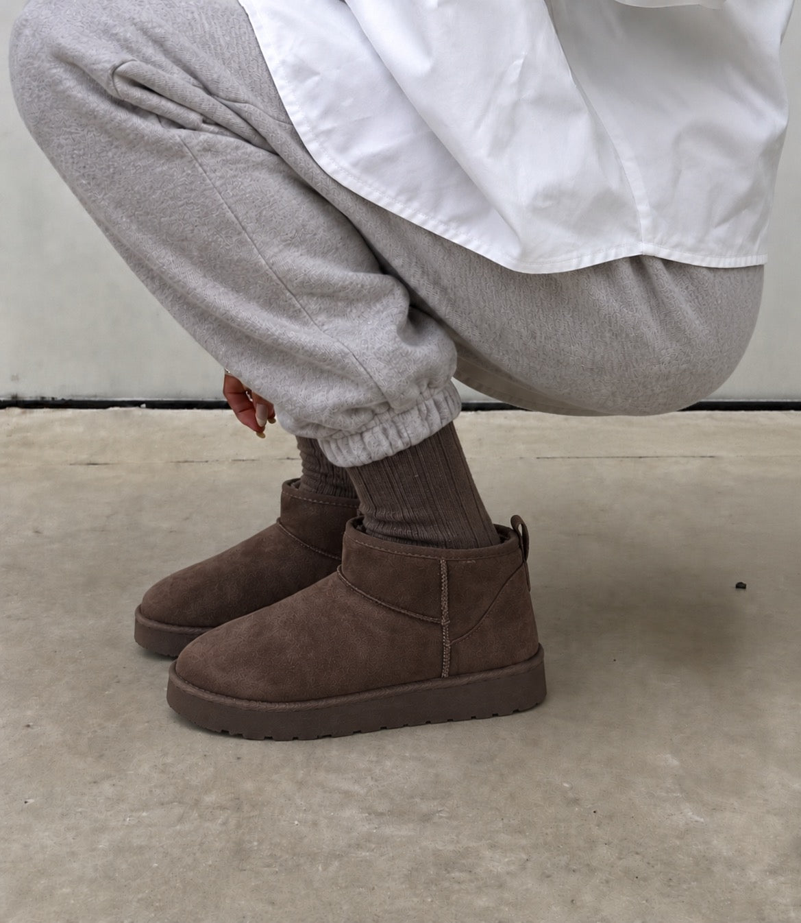 Boots bruin - 36 t/m 41
