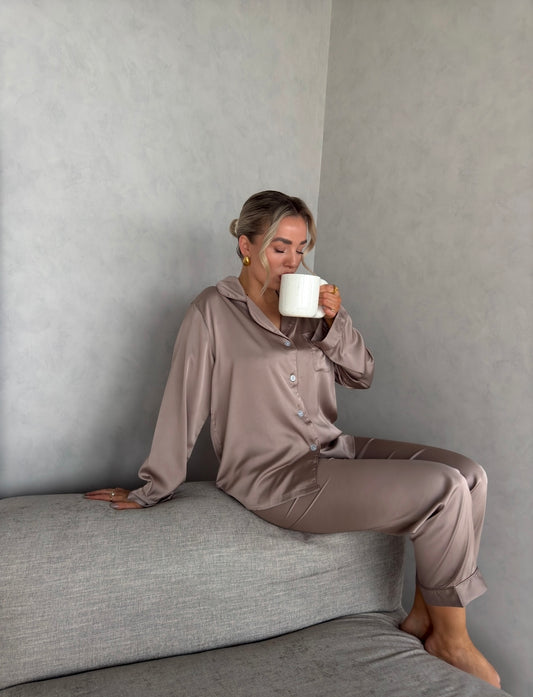 Pyjama lang taupe