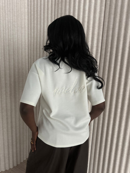 noeloe shirt oversized wit