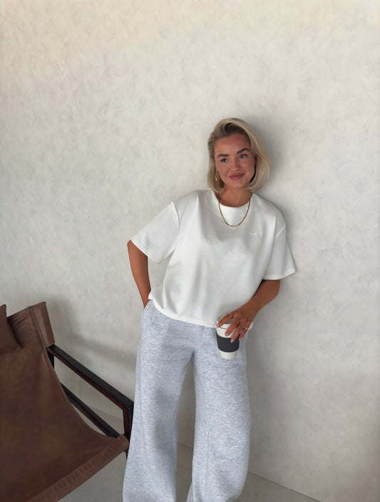 Noeloe t-shirt white
