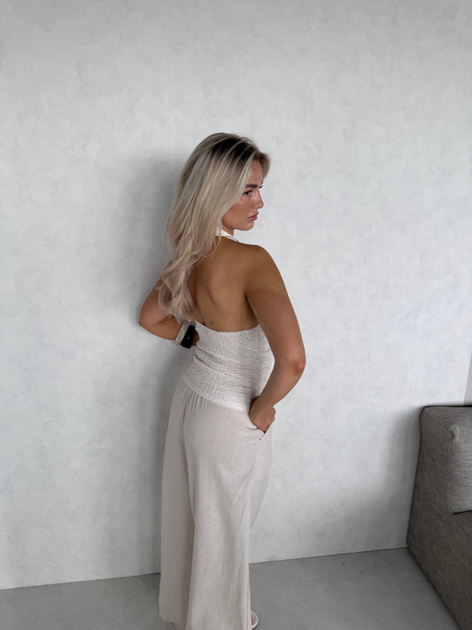 Linnen pantalon'
