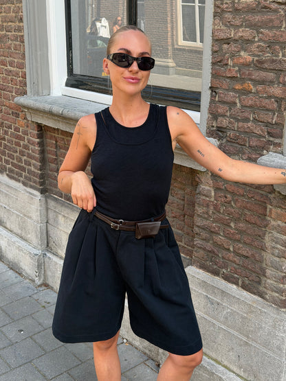 Short zwart