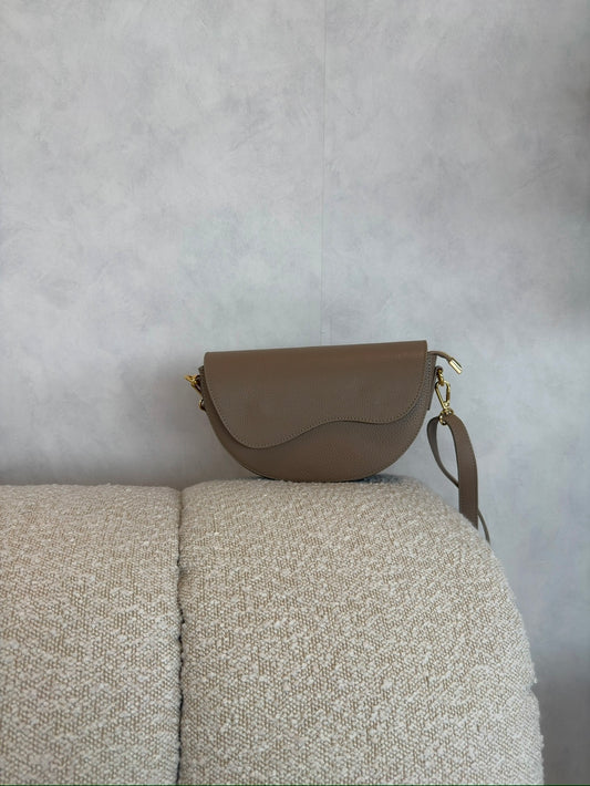 Tas taupe organisch
