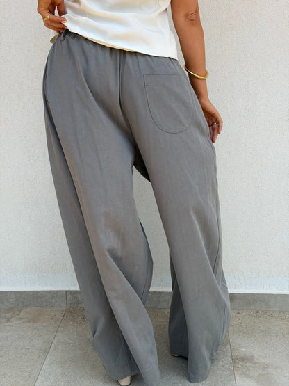 Ballon broek grey