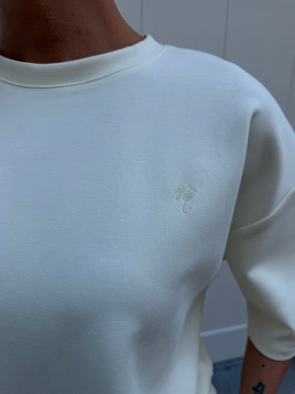 Noeloe shirt butter yellow