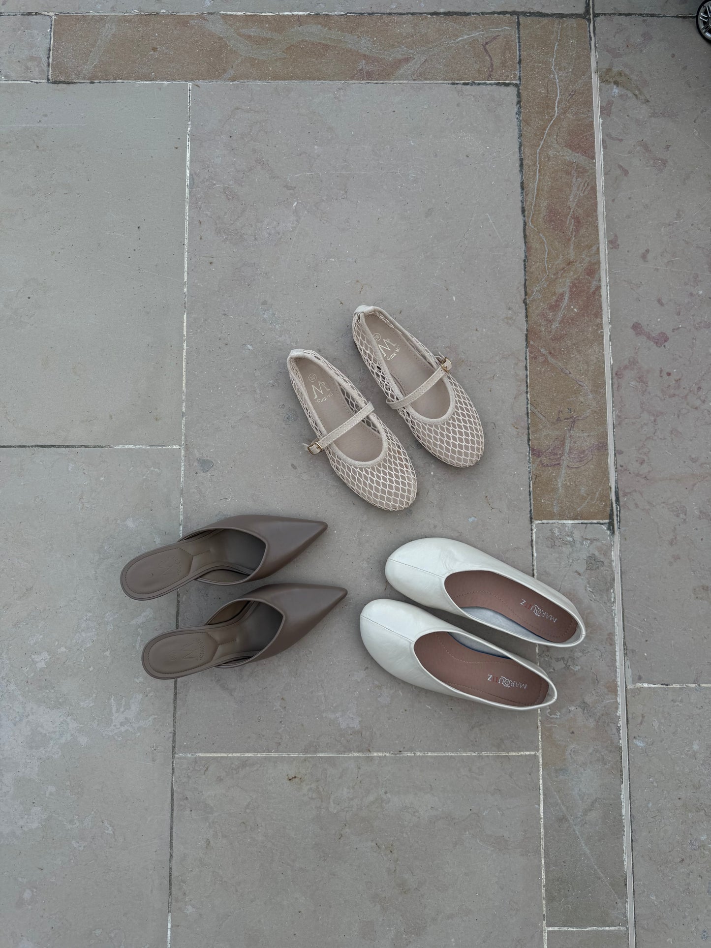 Ballerina beige