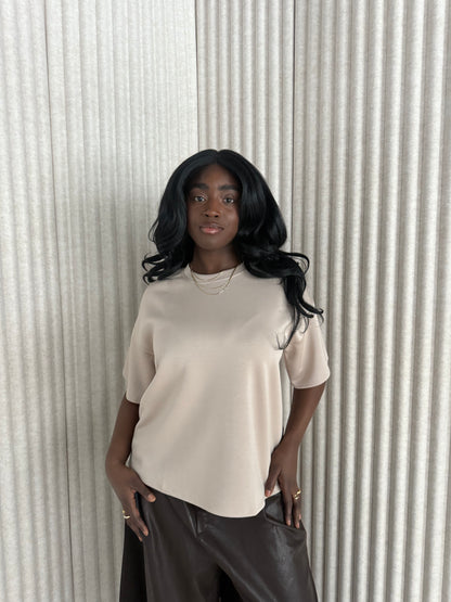 noeloe shirt oversized crème