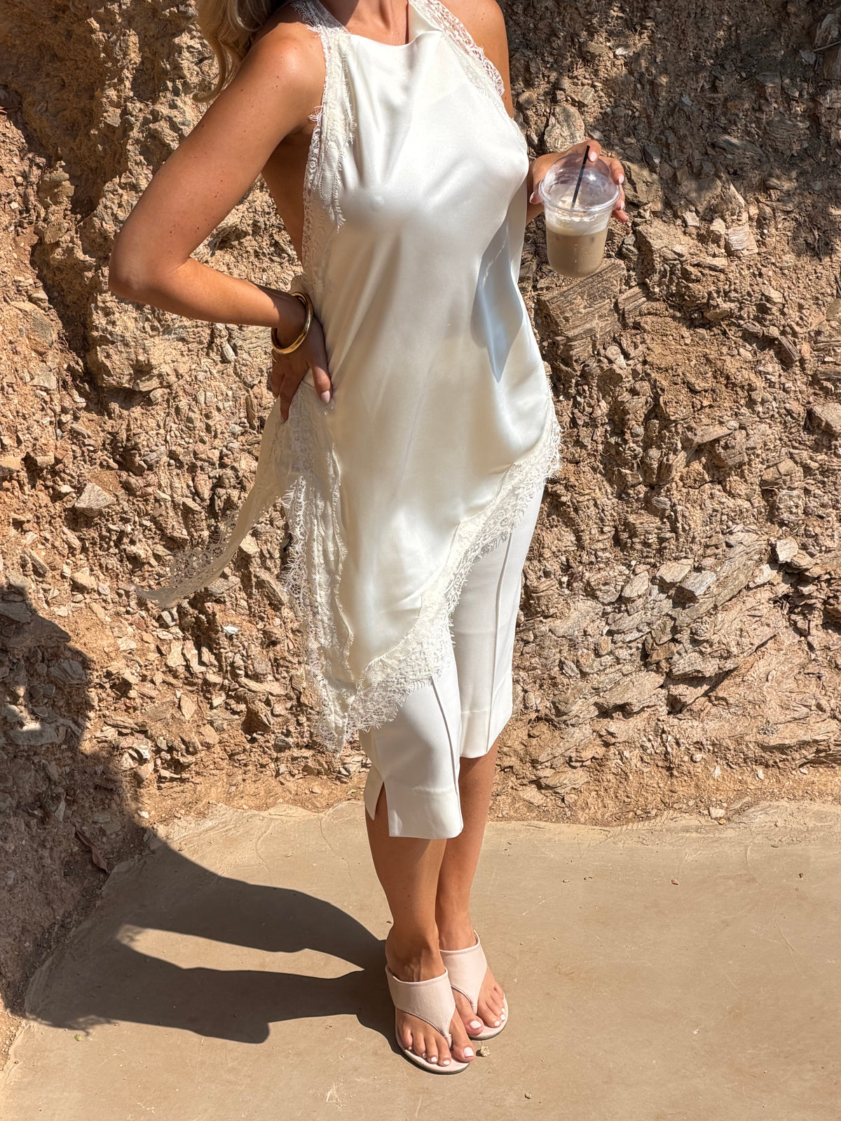 Top kant creme