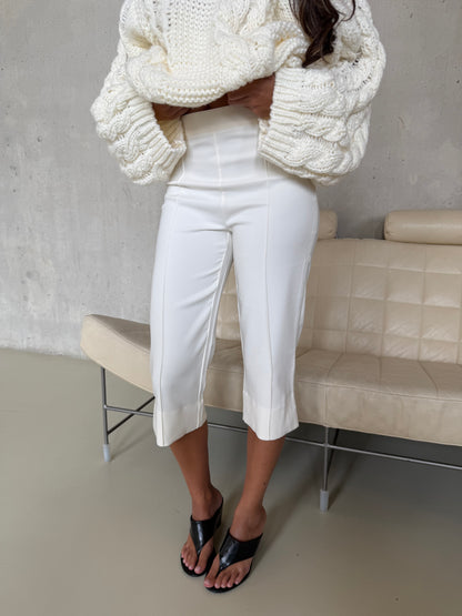 Capri legging creme