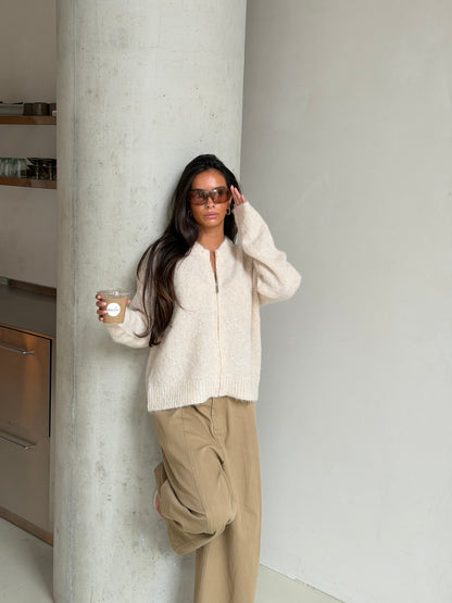 Vest beige