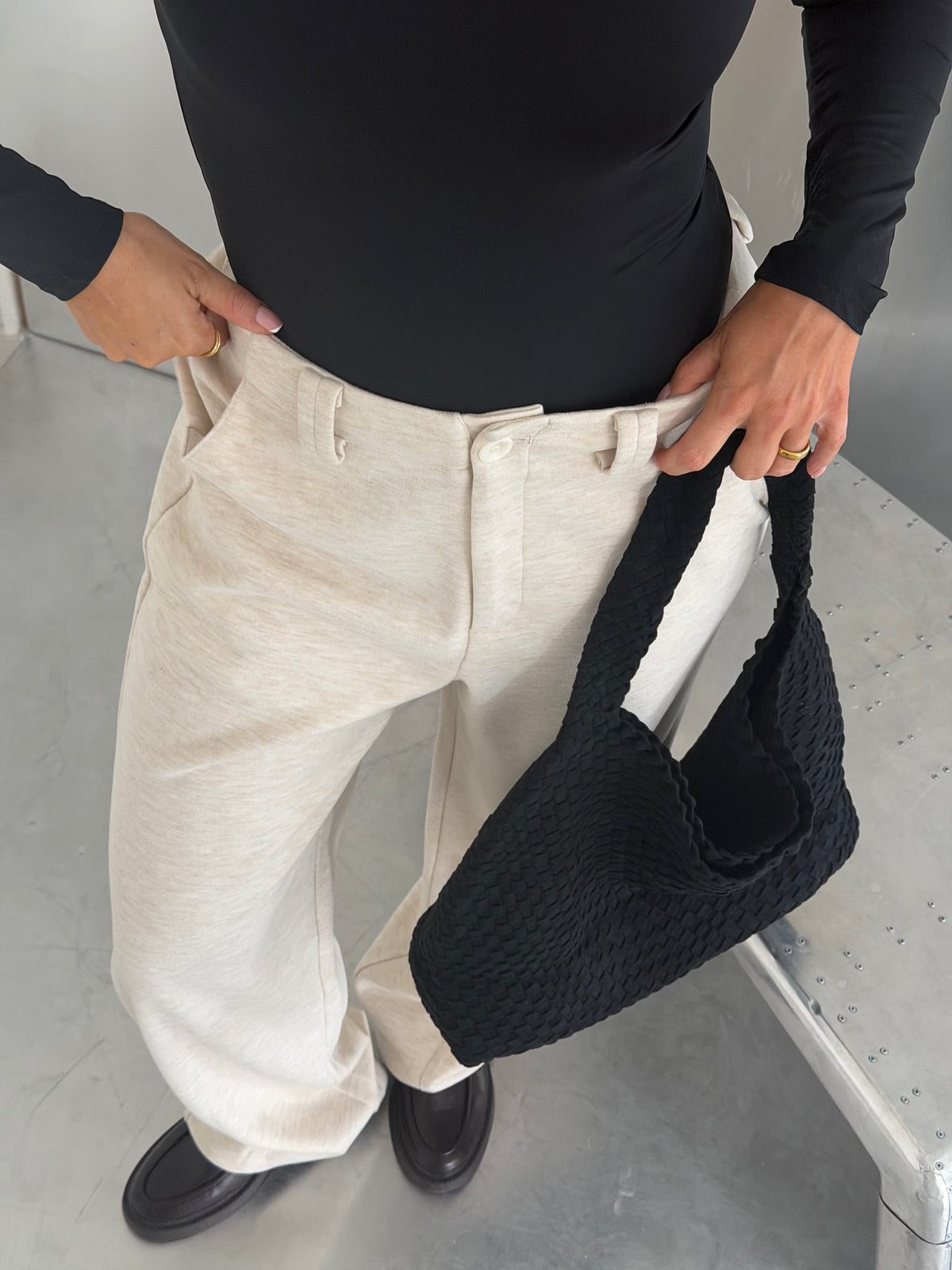 Pantalon crème