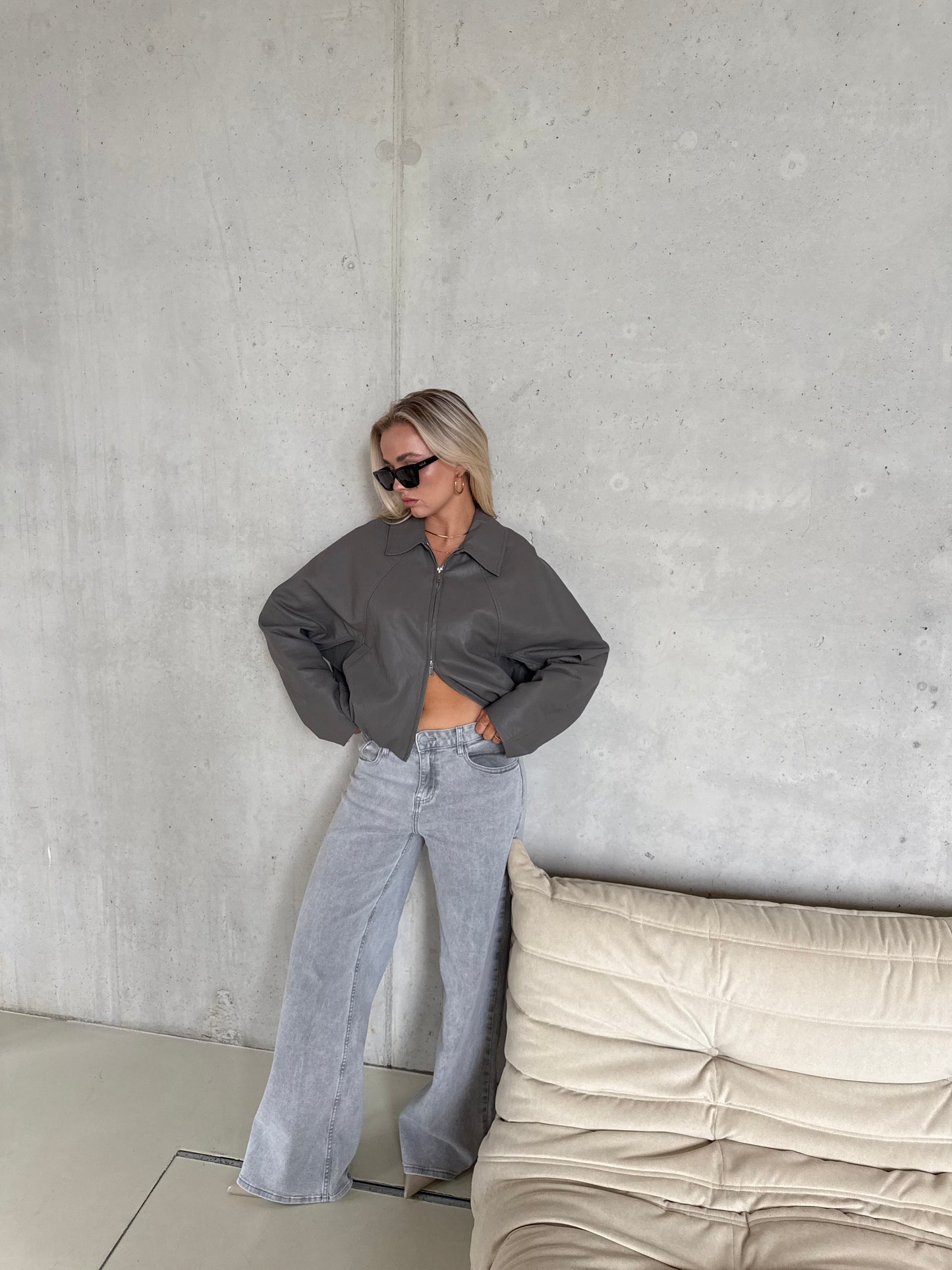 Jacket grey