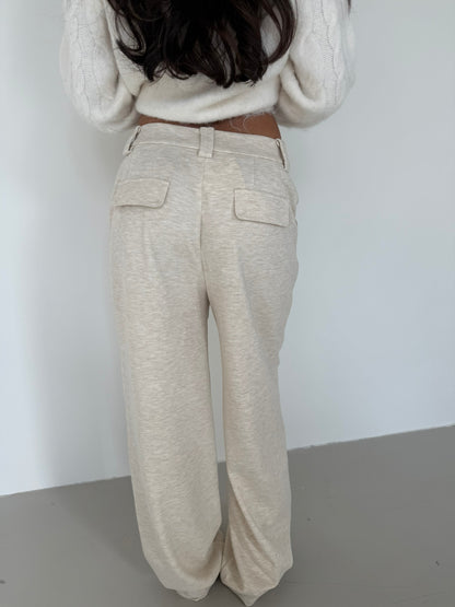 Pantalon crème