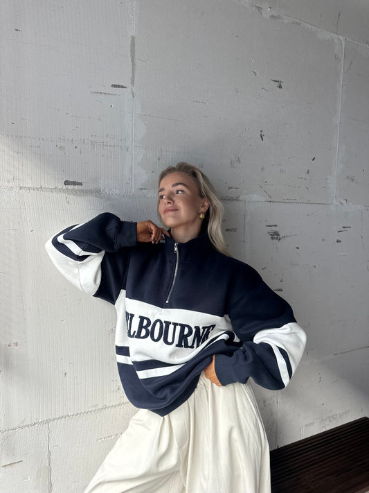 Trui blauw melbourne