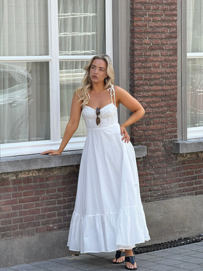 Witte jurk