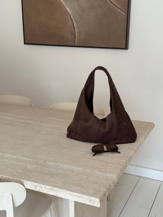 Tas donkerbruin