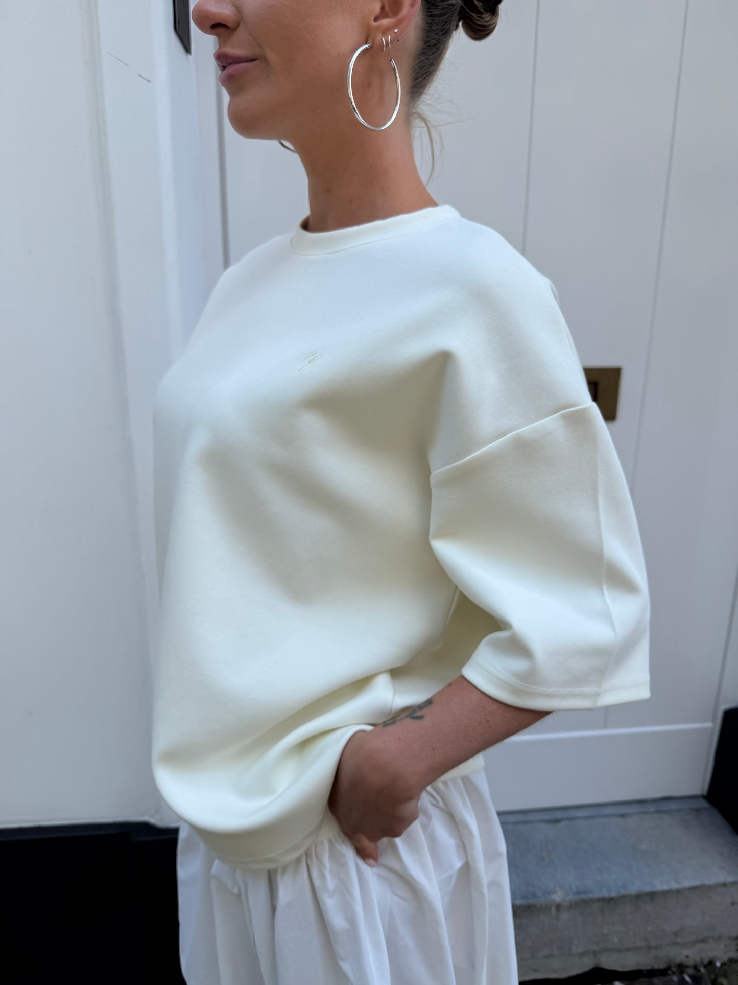 Noeloe shirt butter yellow