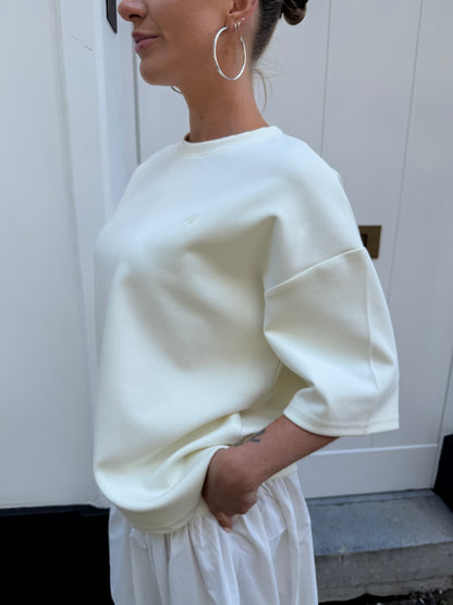 Noeloe shirt butter yellow