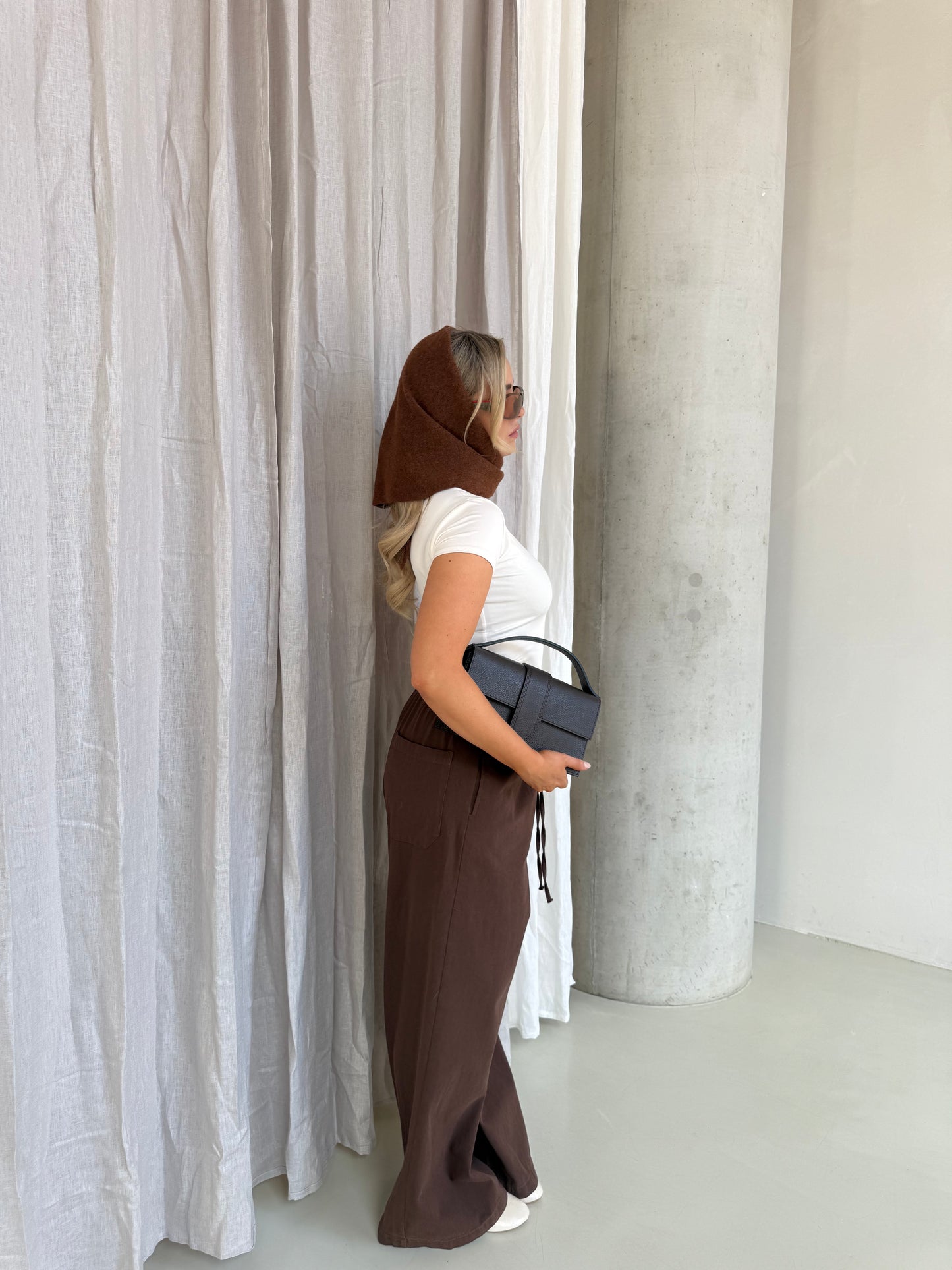 Shirt crème stretch