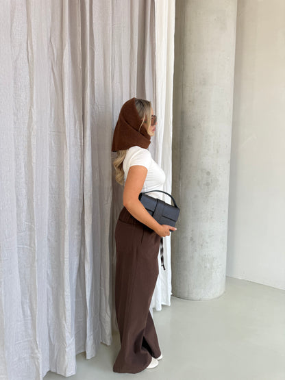 Shirt crème stretch