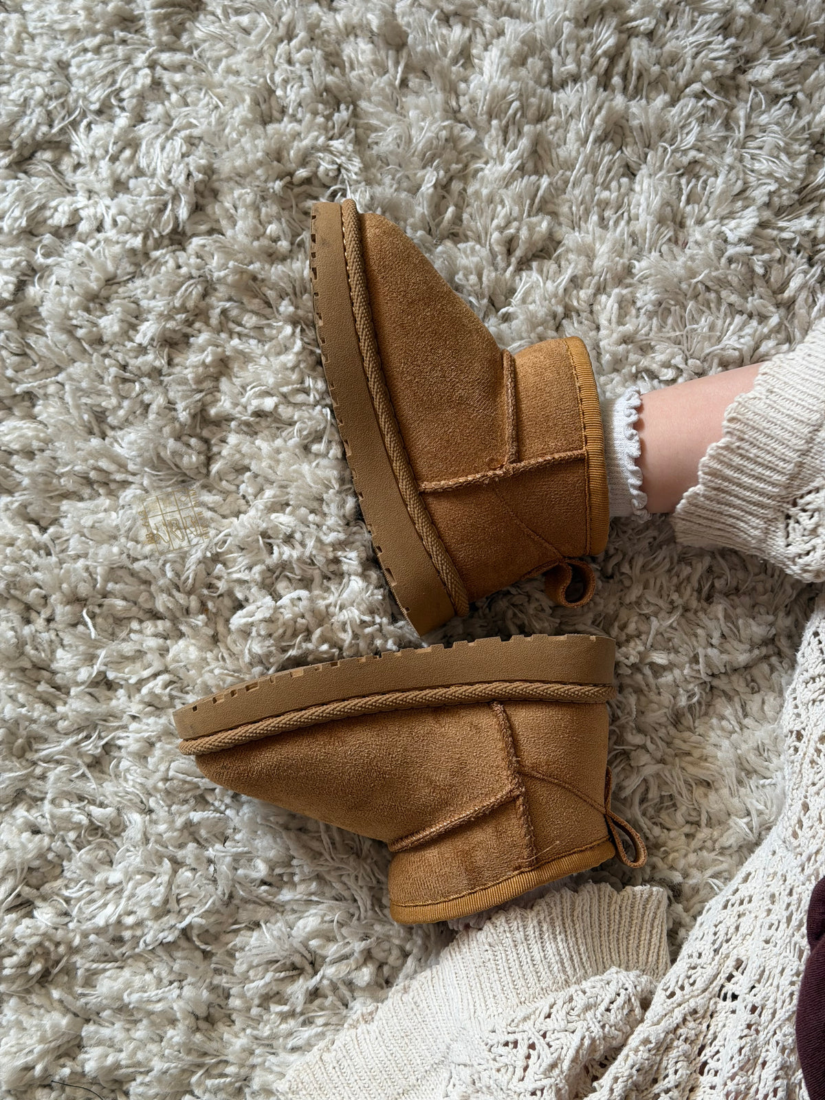 Boots camel dunne zool  - 19 t/m 24