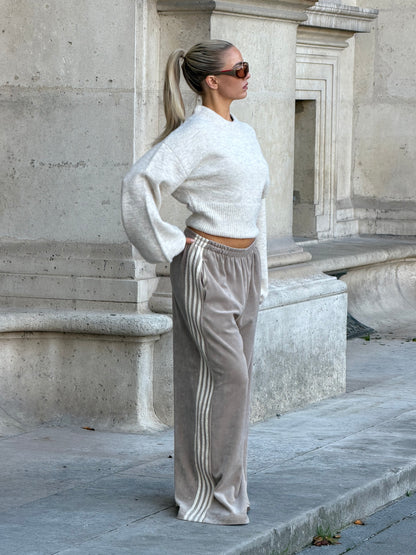 Trui gebreid beige