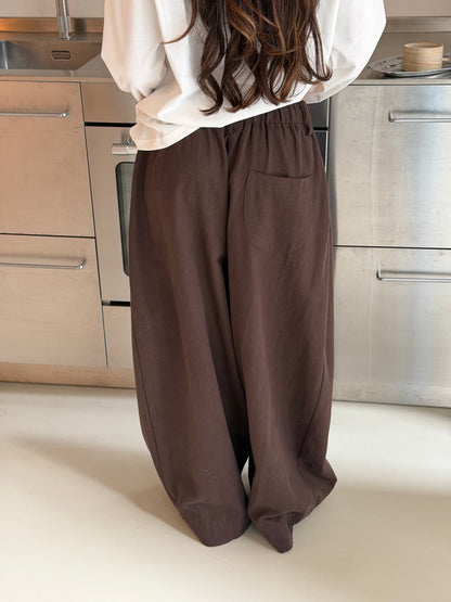 Ballon broek brown - PRE ORDER!