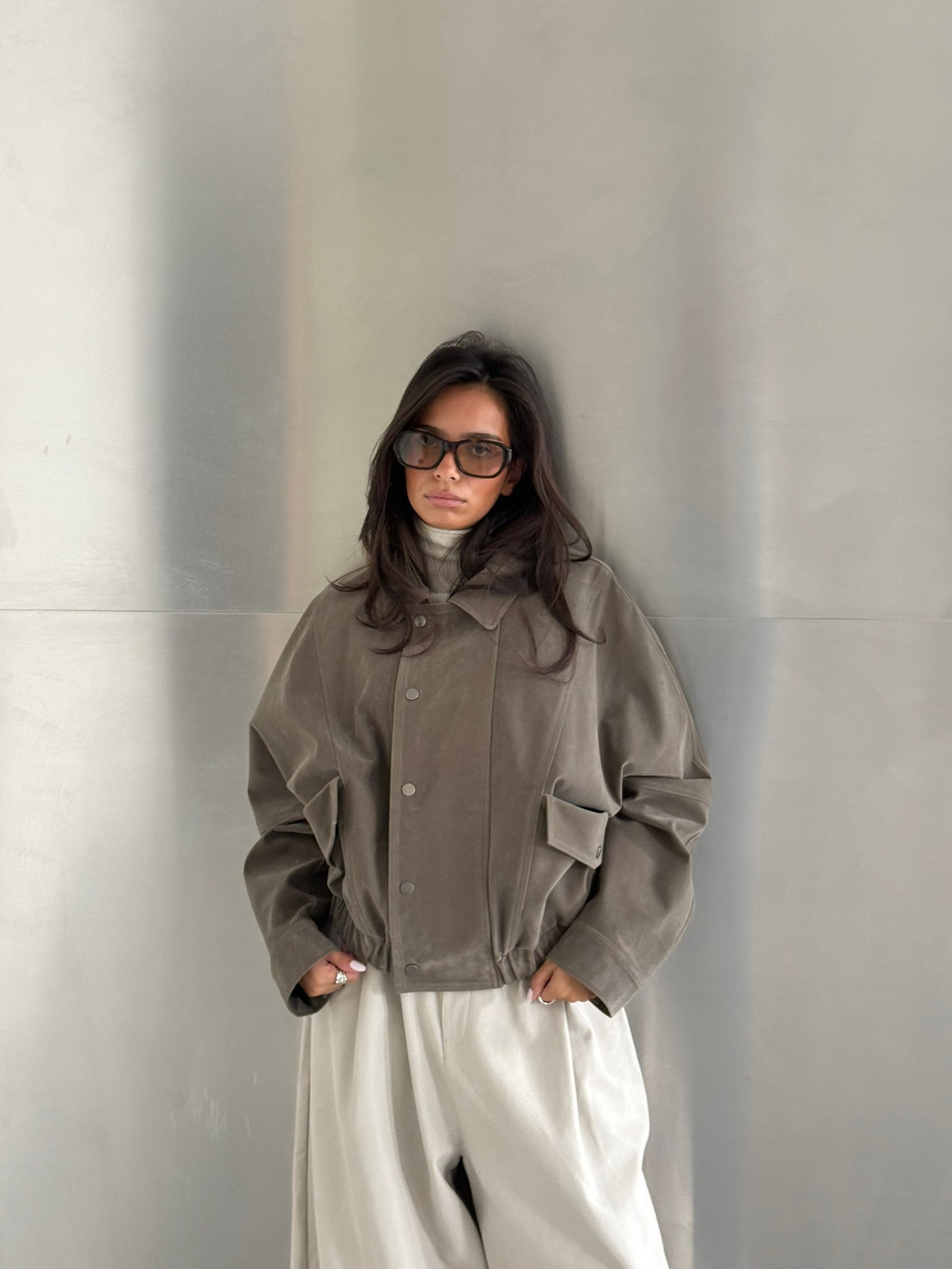 Jack grijs/taupe