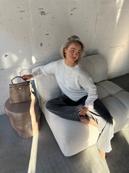 Tas luxe suède