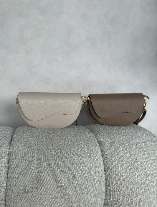 Tas taupe organisch