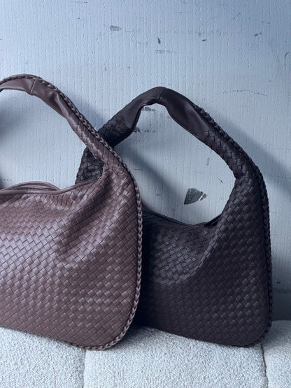 Tas luxe taupe