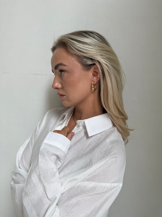 Oorbel ring medium