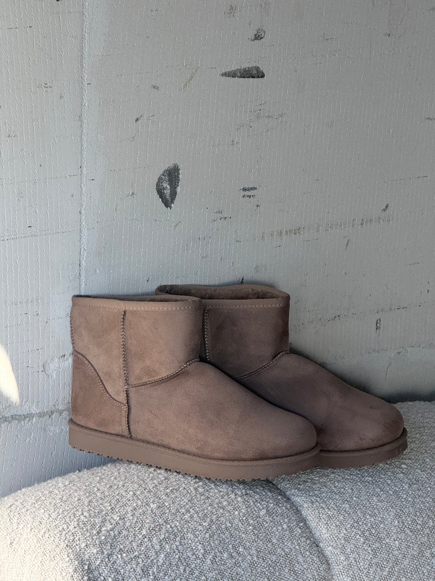 Boots taupe - 41 t/m 44