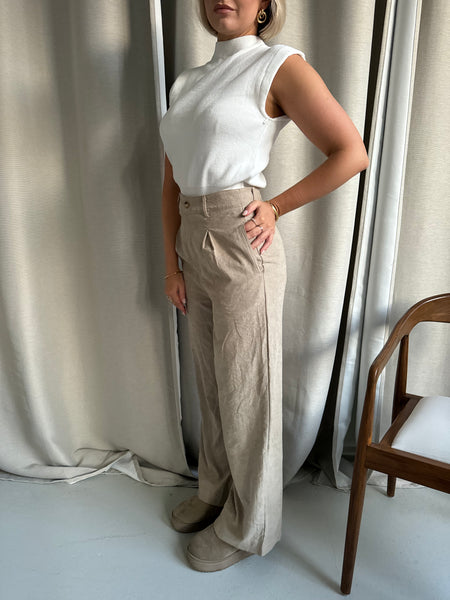Broek khaki