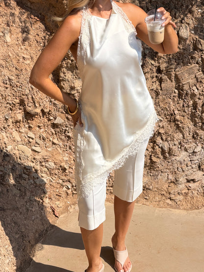 Capri legging creme