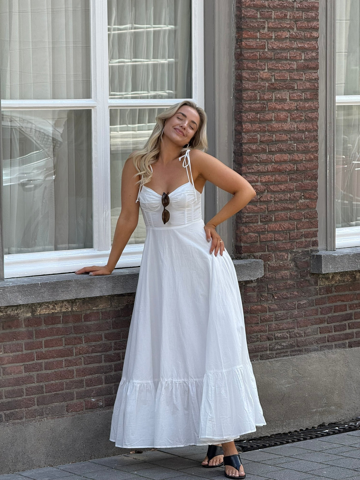 Witte jurk