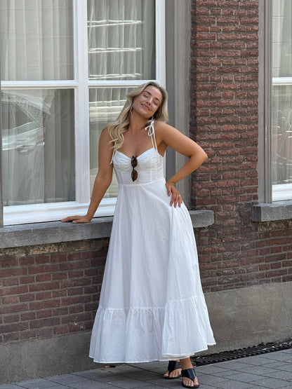 Witte jurk
