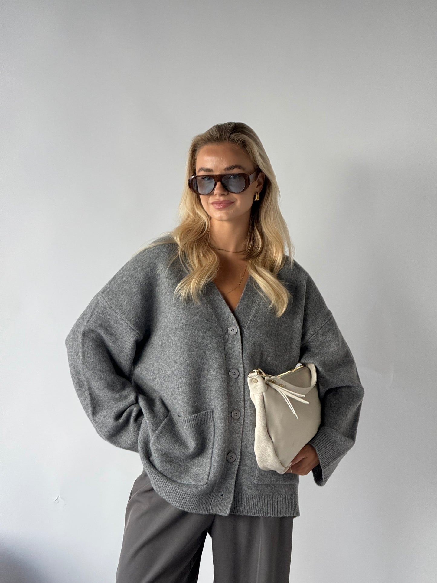 Vest grey