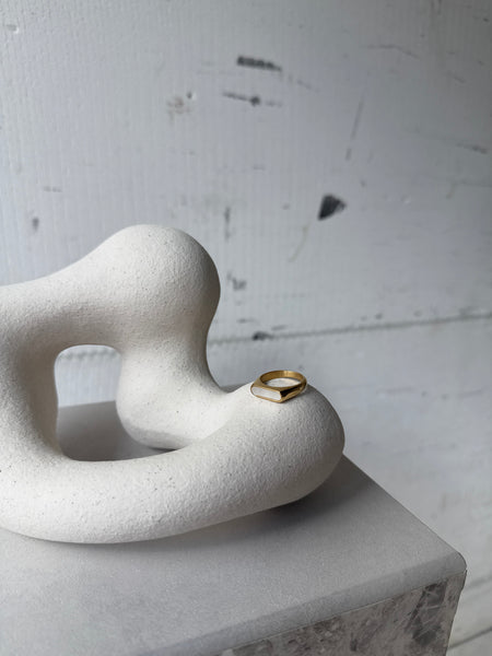 Ring parelmoer