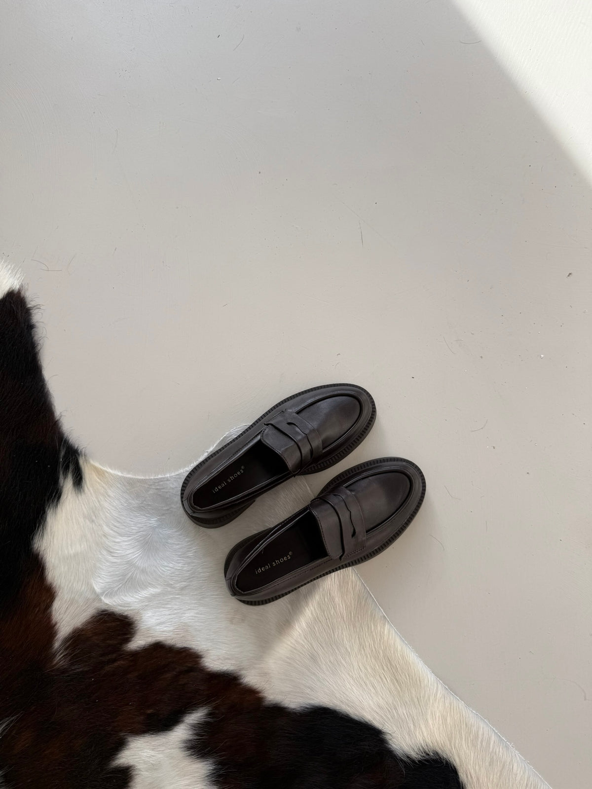Loafer bruin