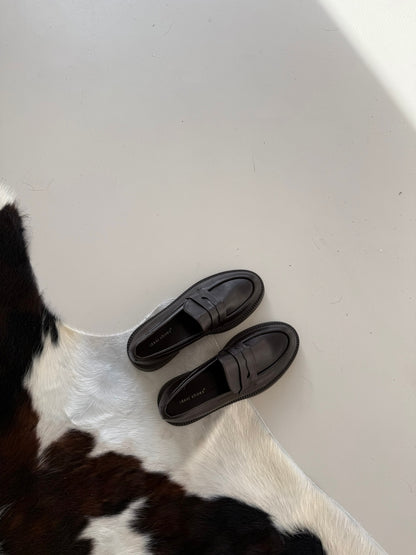 Loafer bruin