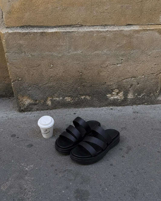 Sandalen zwart